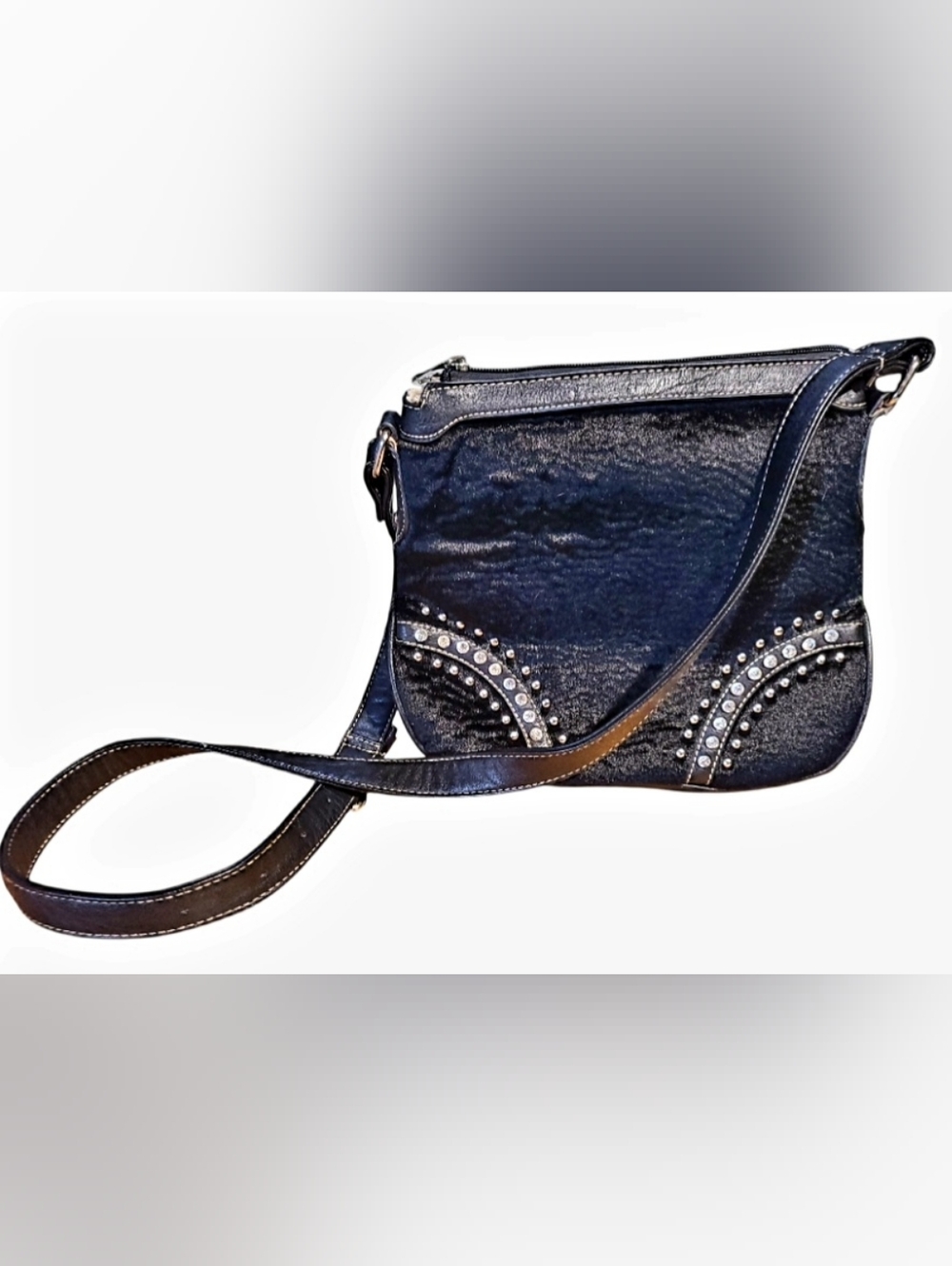 Black Montana West Conceal Carry Purse